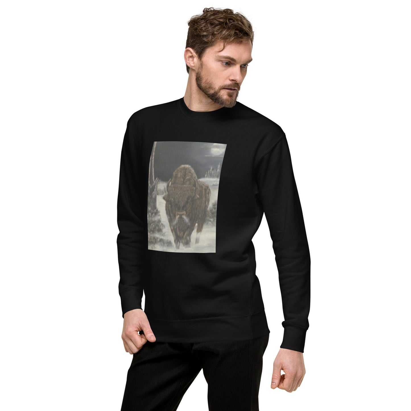 Unisex Premium Sweatshirt Bison