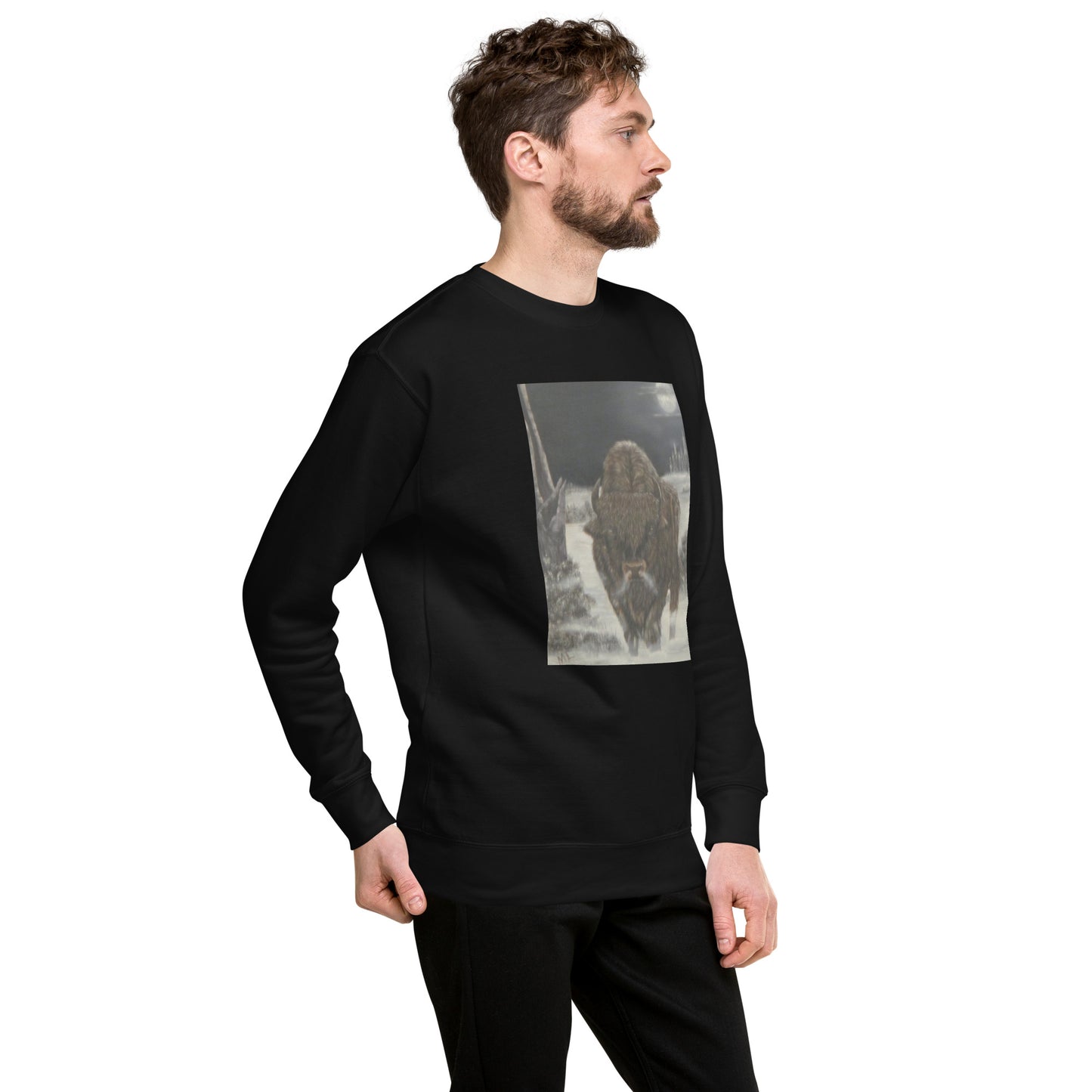 Unisex Premium Sweatshirt Bison