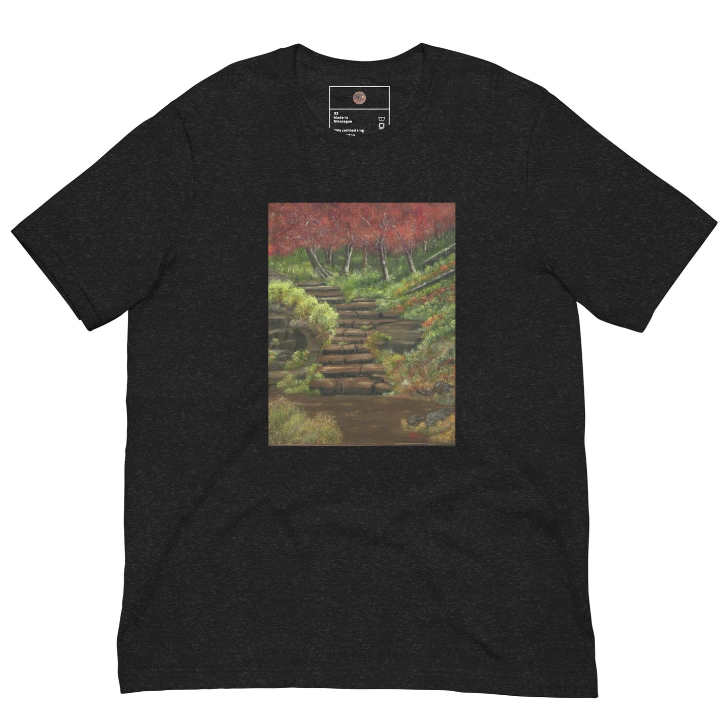 Unisex t-shirt Steps to Adventure