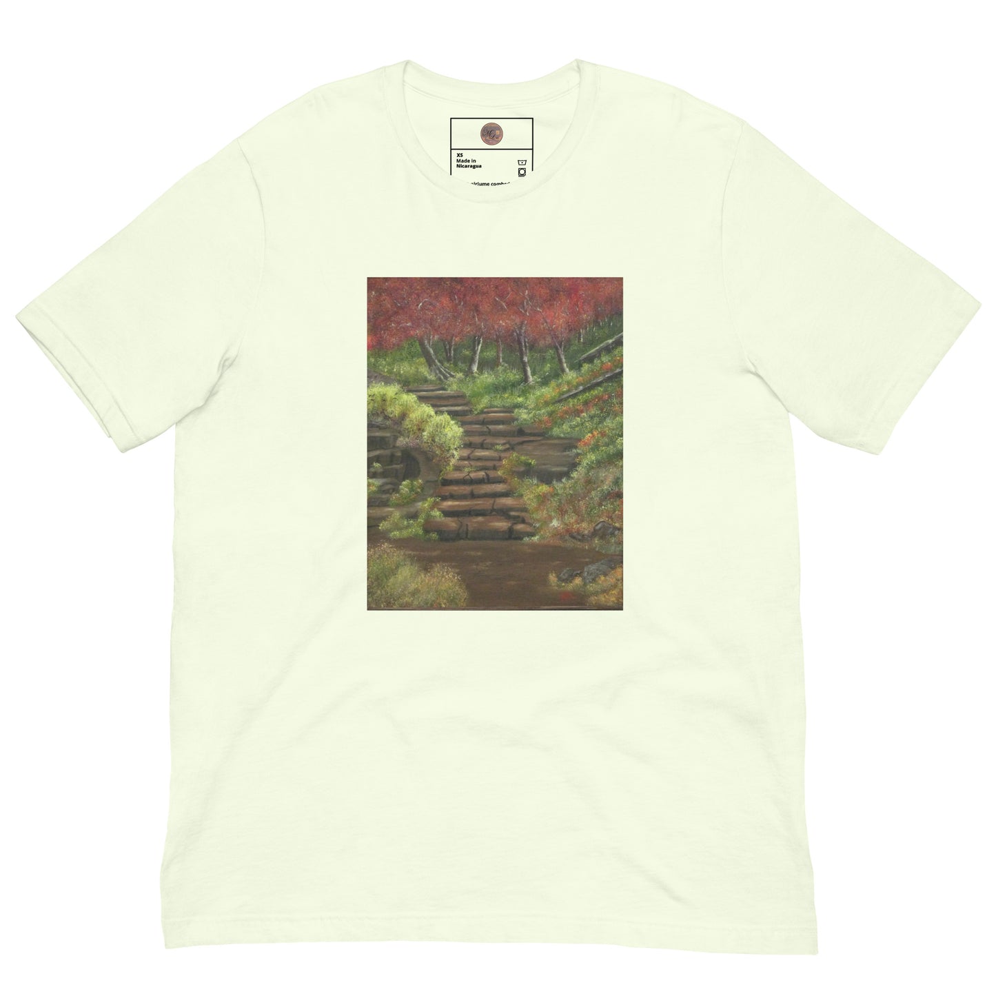 Unisex t-shirt Steps to Adventure