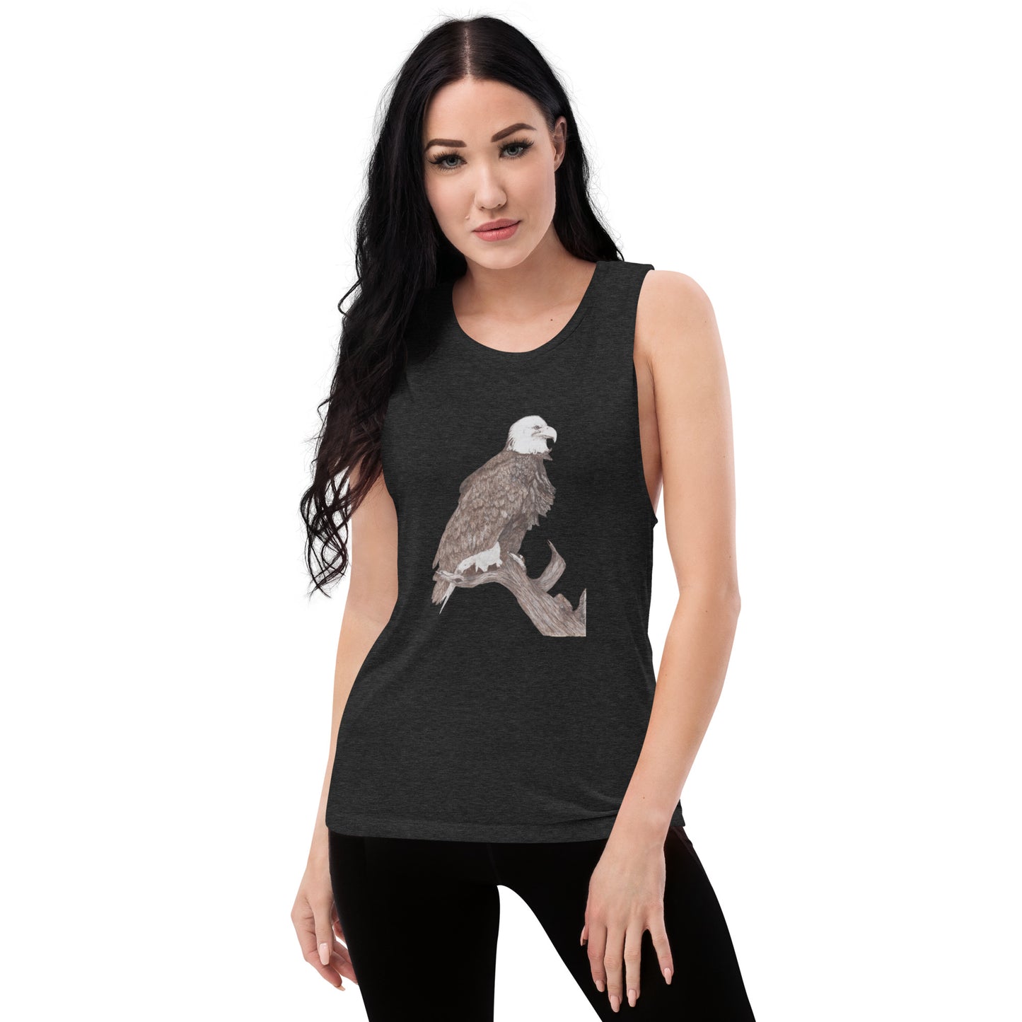 Ladies’ Muscle Tank Eagle