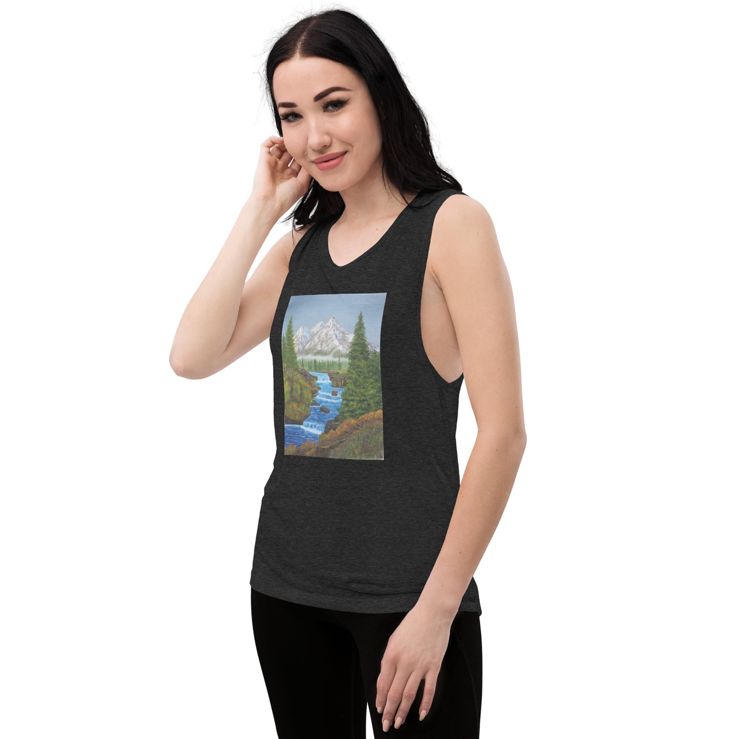 Ladies’ Muscle Tank