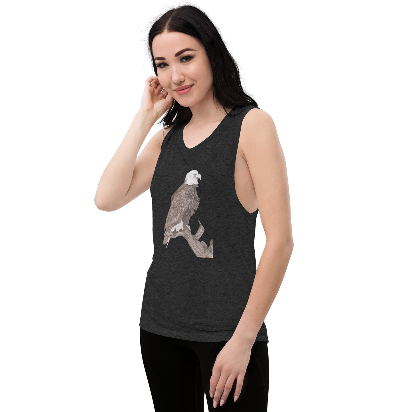 Ladies’ Muscle Tank Eagle