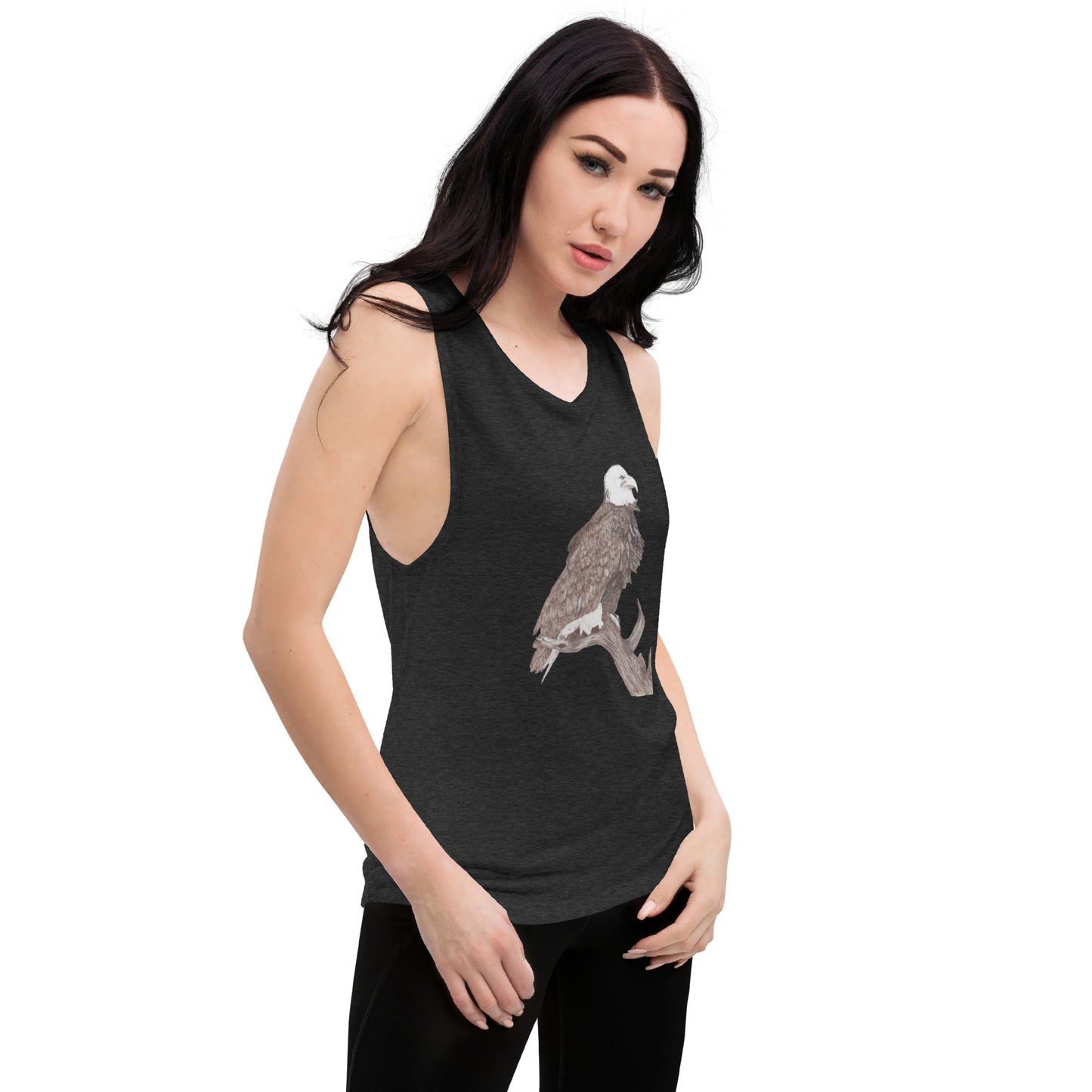 Ladies’ Muscle Tank Eagle