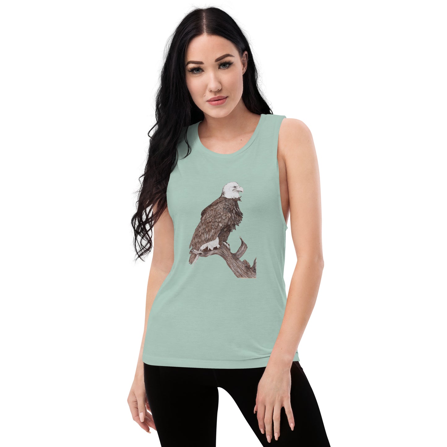 Ladies’ Muscle Tank Eagle