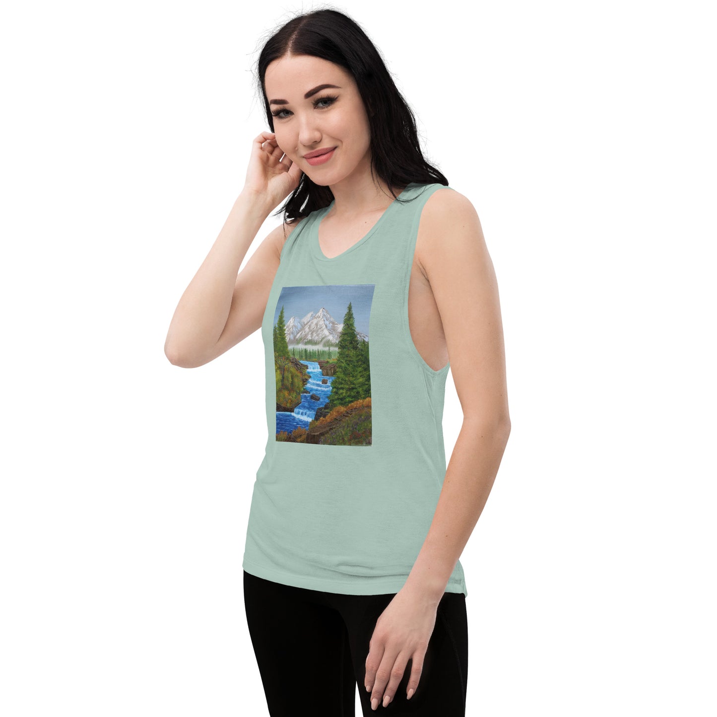 Ladies’ Muscle Tank