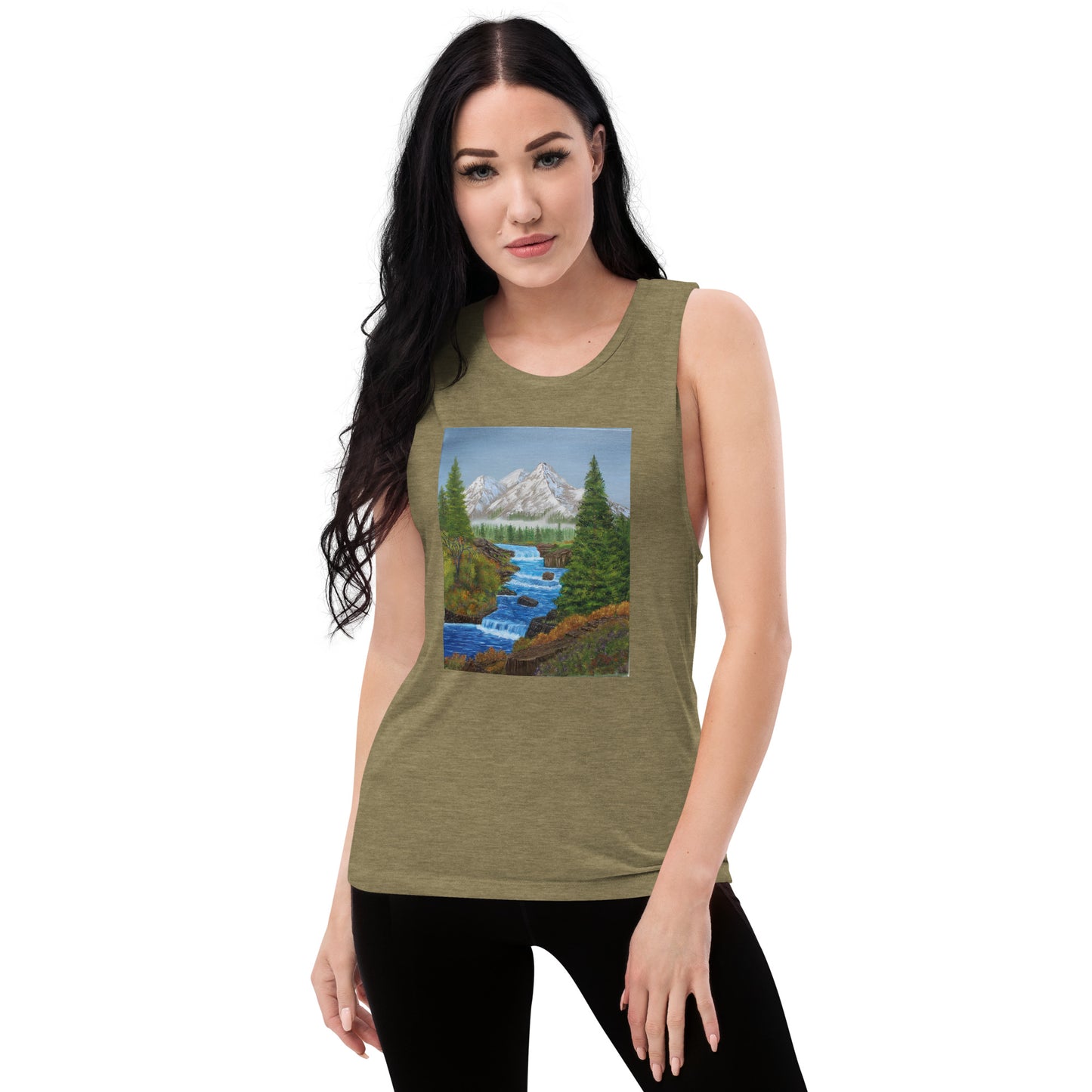 Ladies’ Muscle Tank