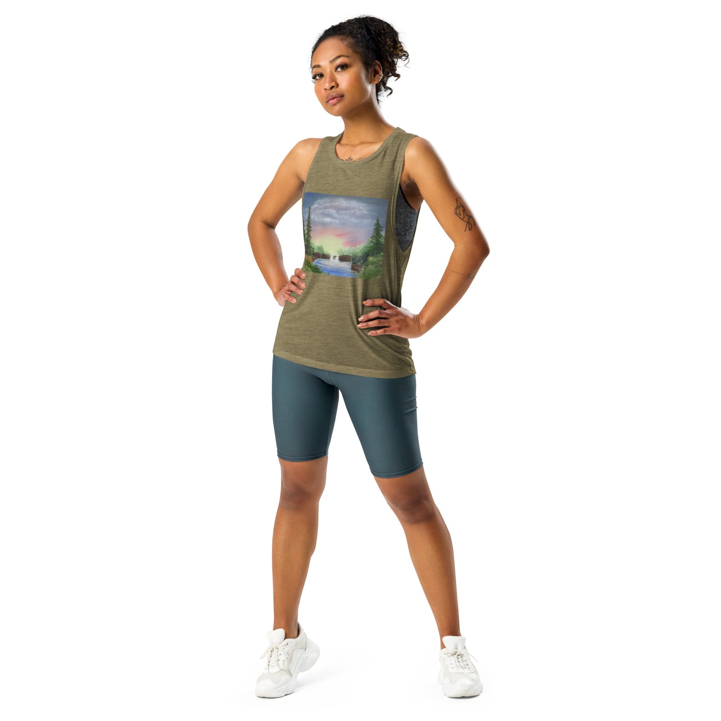 Ladies’ Muscle Tank