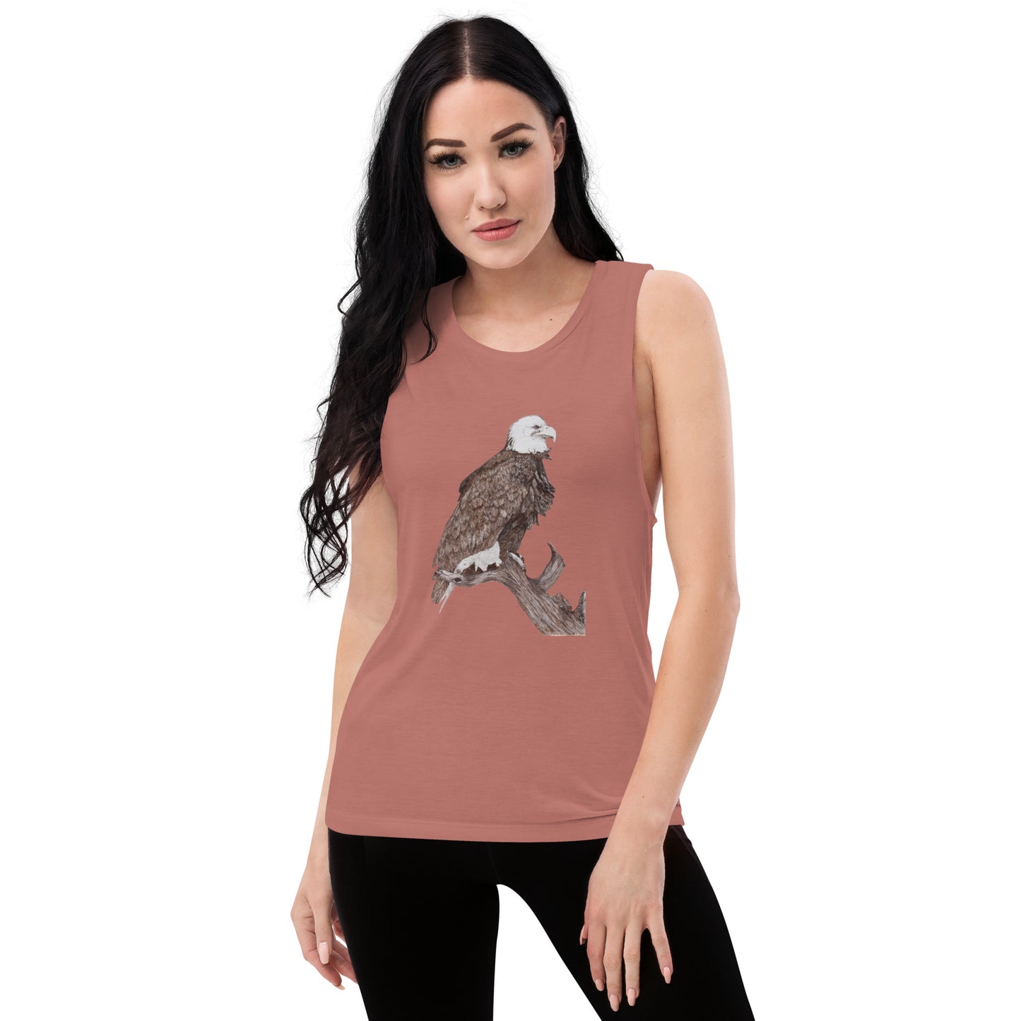 Ladies’ Muscle Tank Eagle