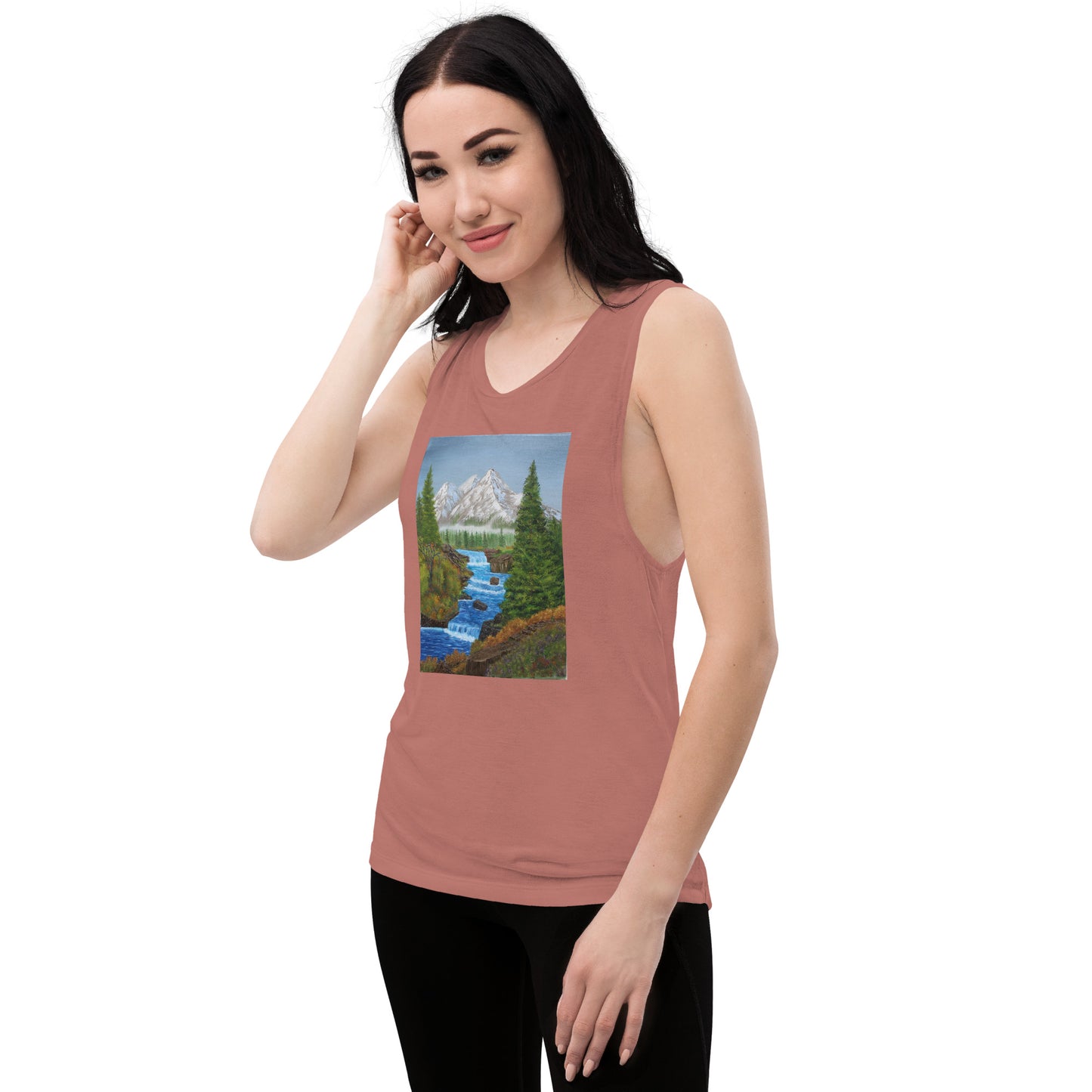 Ladies’ Muscle Tank