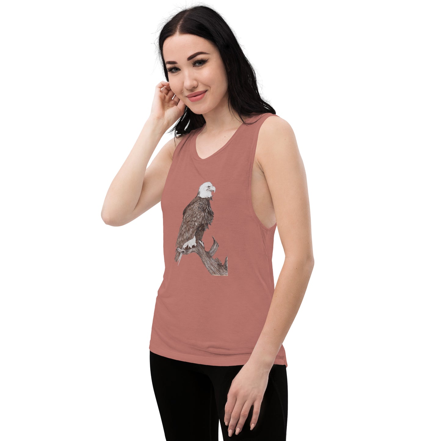 Ladies’ Muscle Tank Eagle