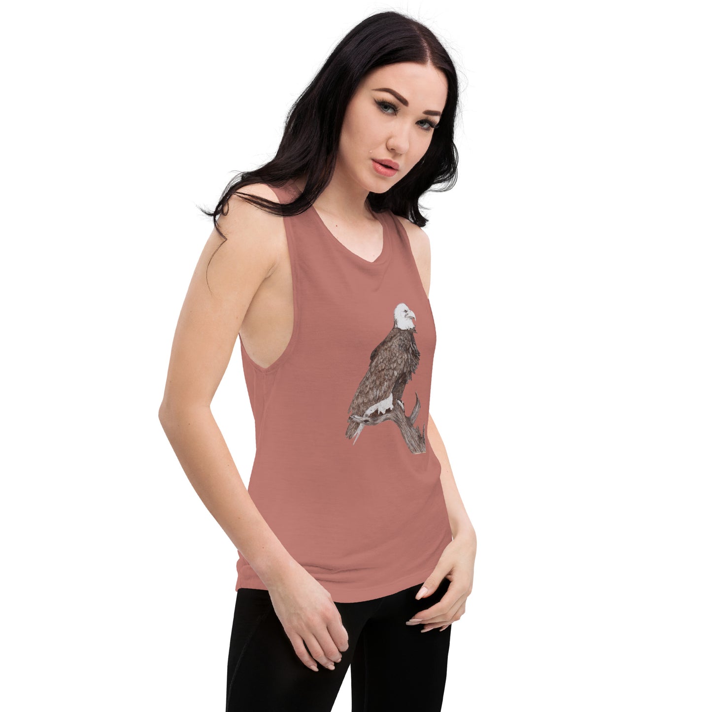 Ladies’ Muscle Tank Eagle