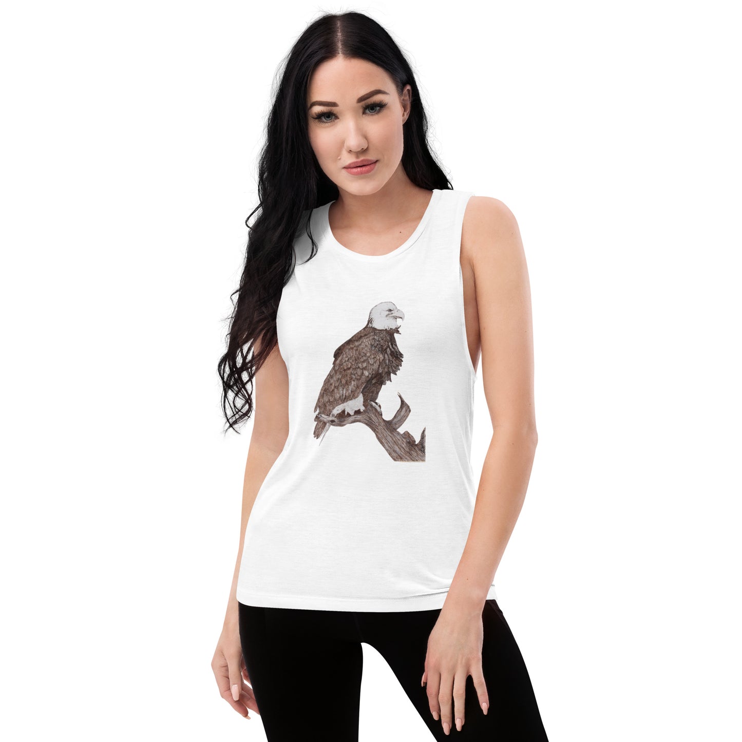 Ladies’ Muscle Tank Eagle