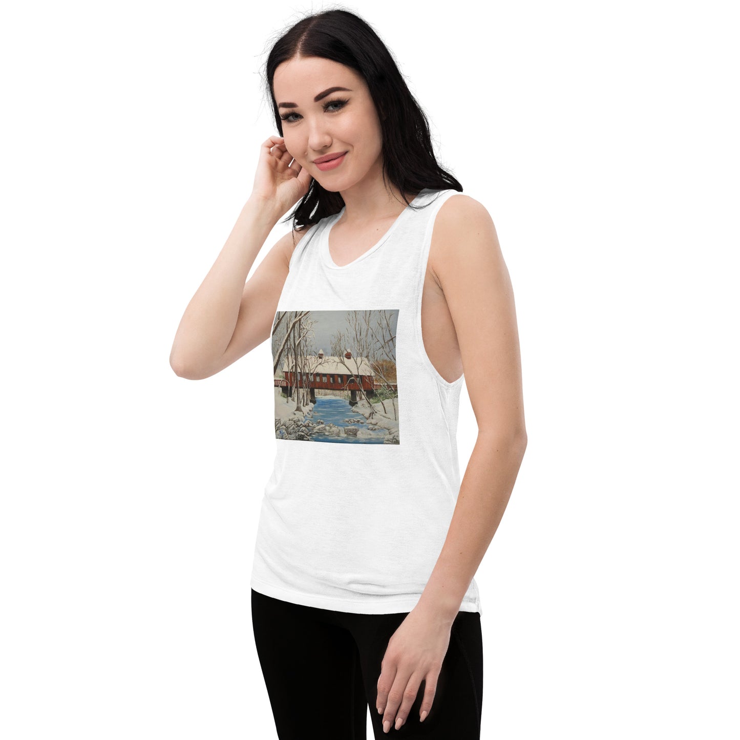 Ladies’ Muscle Tank