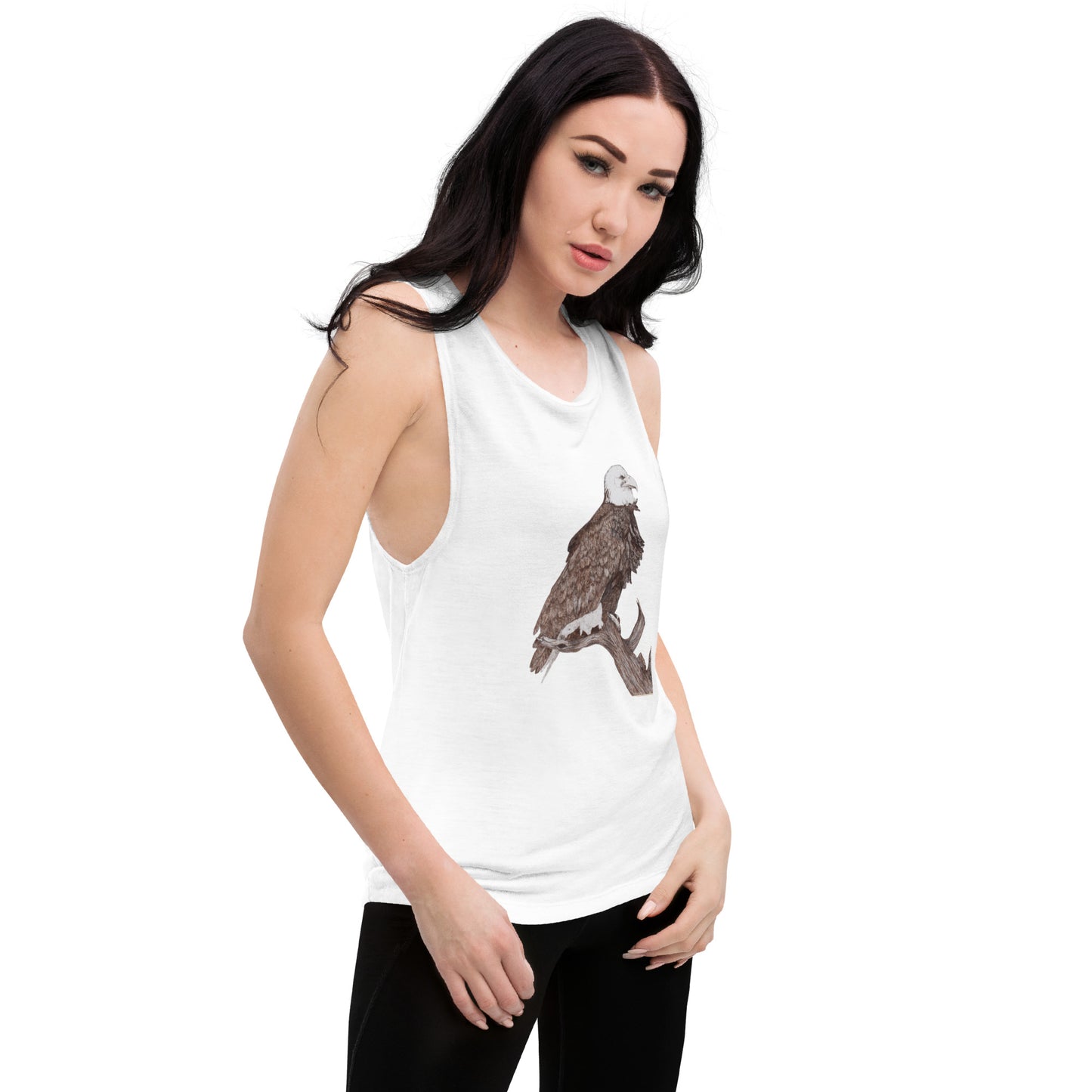 Ladies’ Muscle Tank Eagle