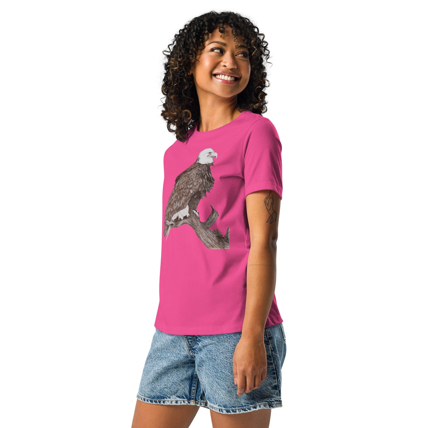 Women's Relaxed T-Shirt Eagle