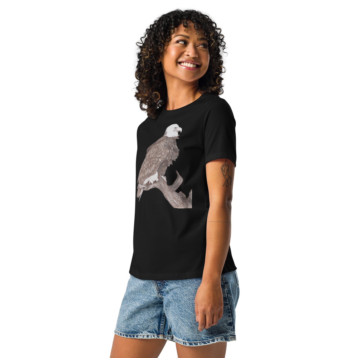 Women's Relaxed T-Shirt Eagle