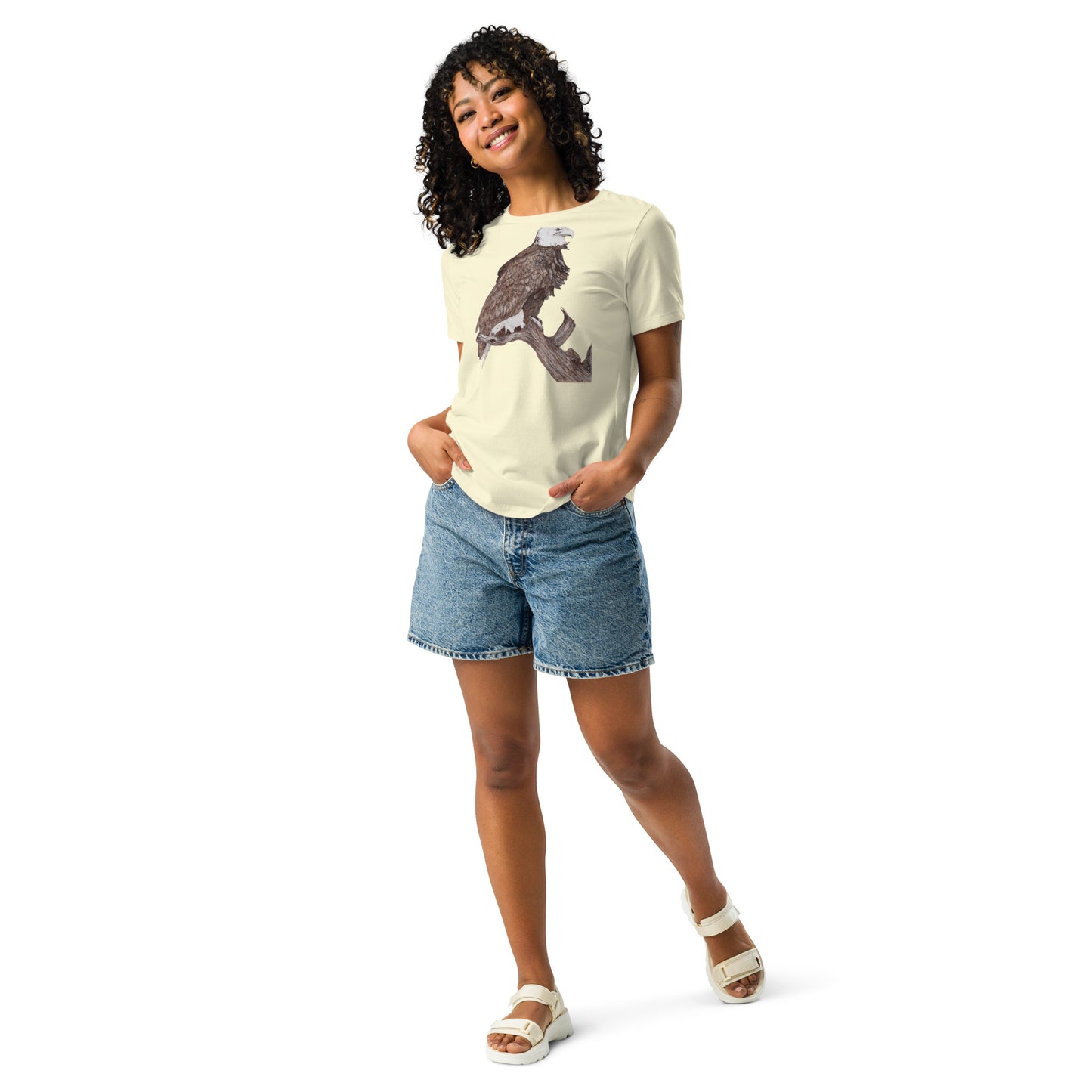 Women's Relaxed T-Shirt Eagle