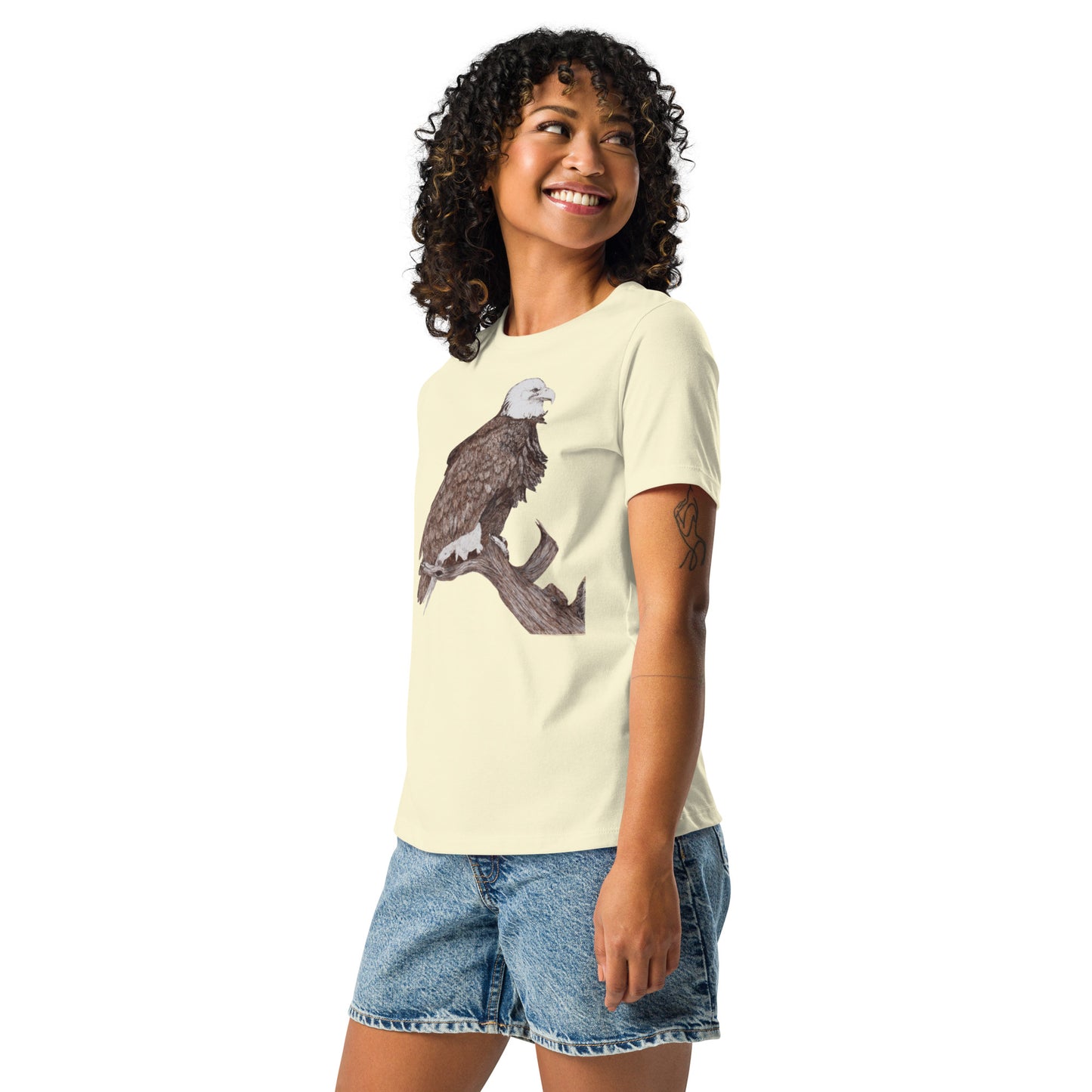 Women's Relaxed T-Shirt Eagle