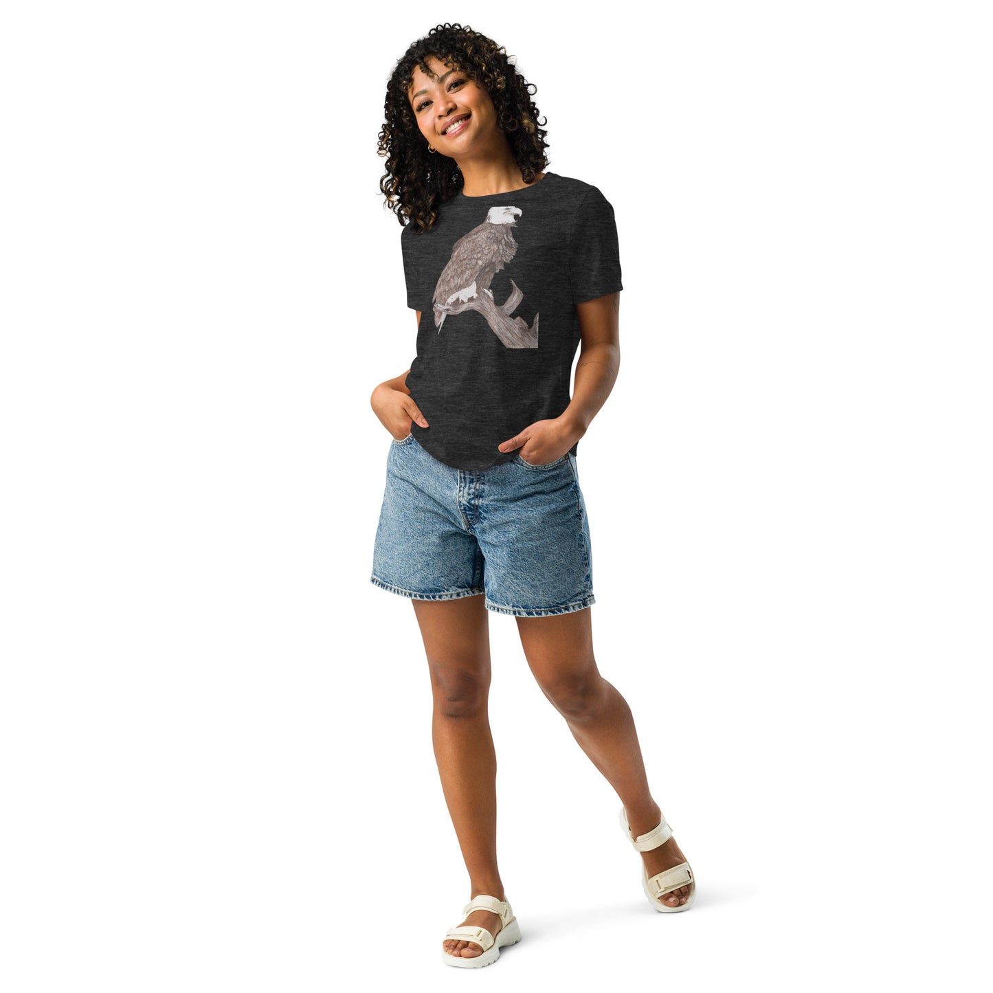 Women's Relaxed T-Shirt Eagle