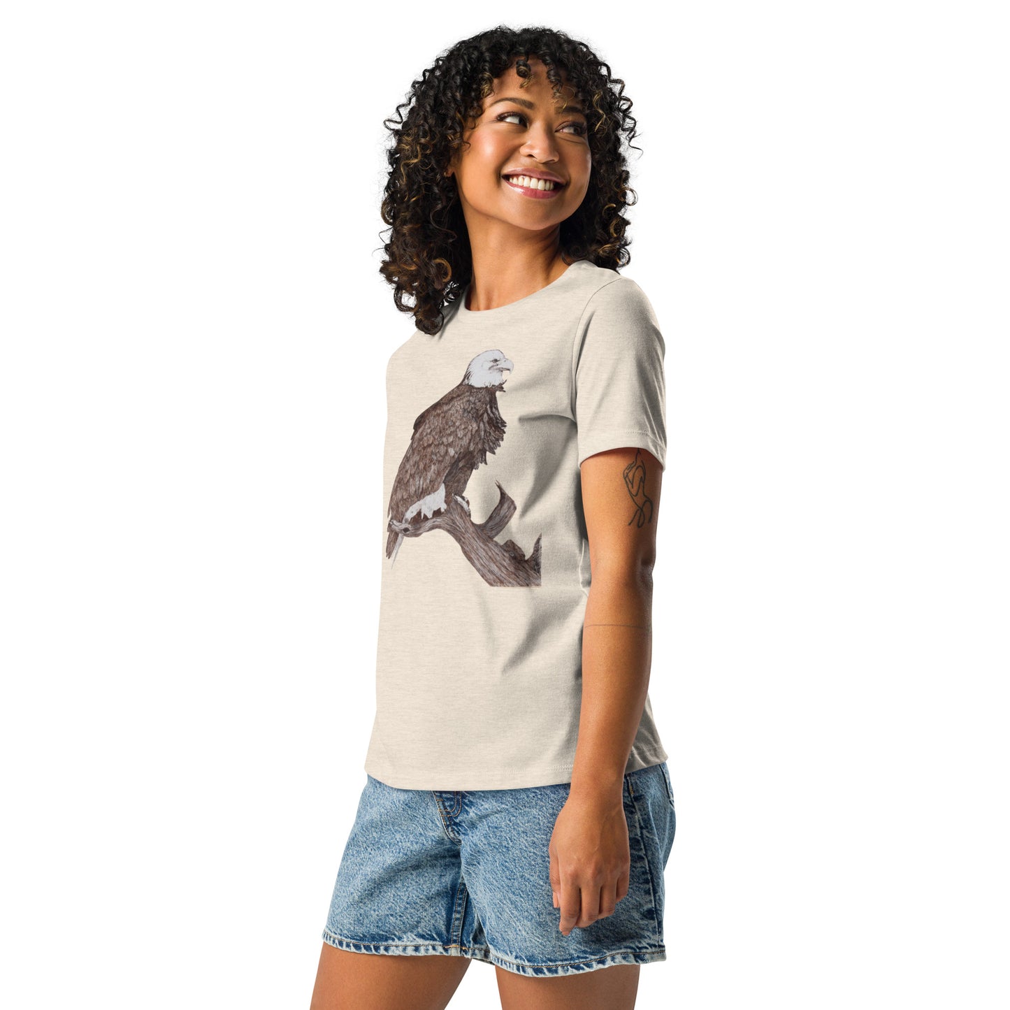 Women's Relaxed T-Shirt Eagle