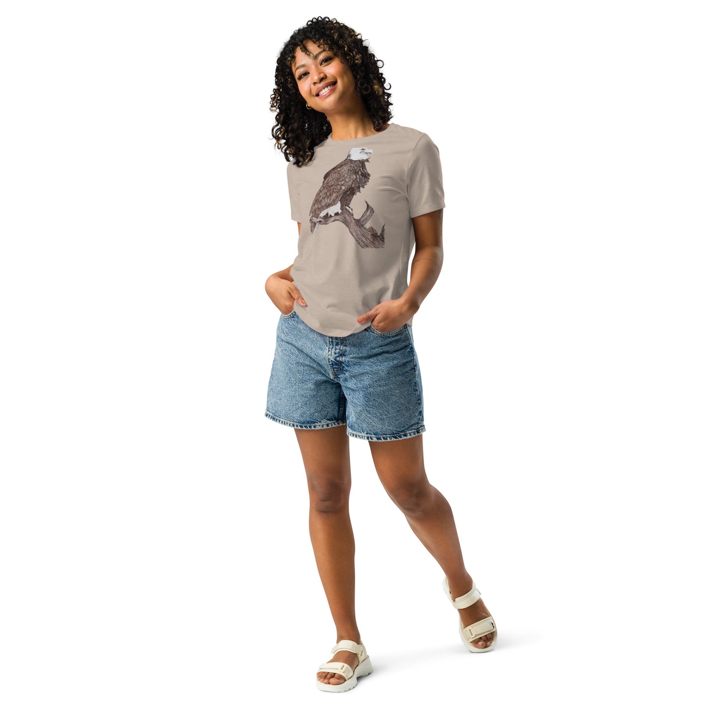 Women's Relaxed T-Shirt Eagle