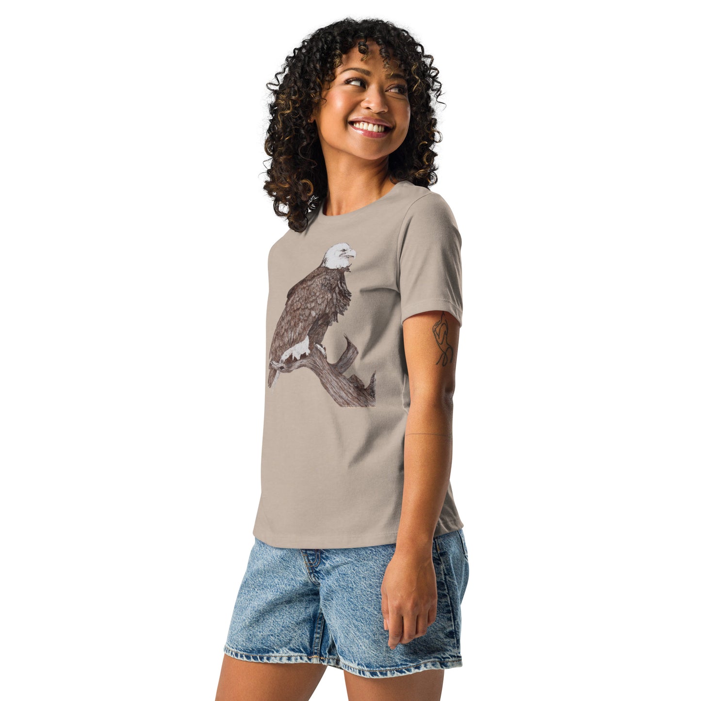 Women's Relaxed T-Shirt Eagle