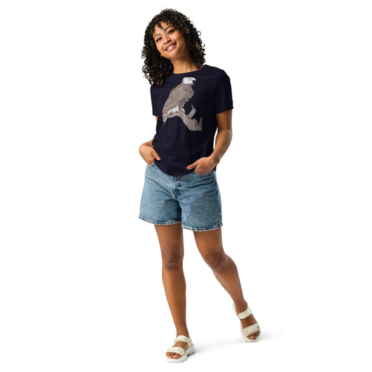 Women's Relaxed T-Shirt Eagle