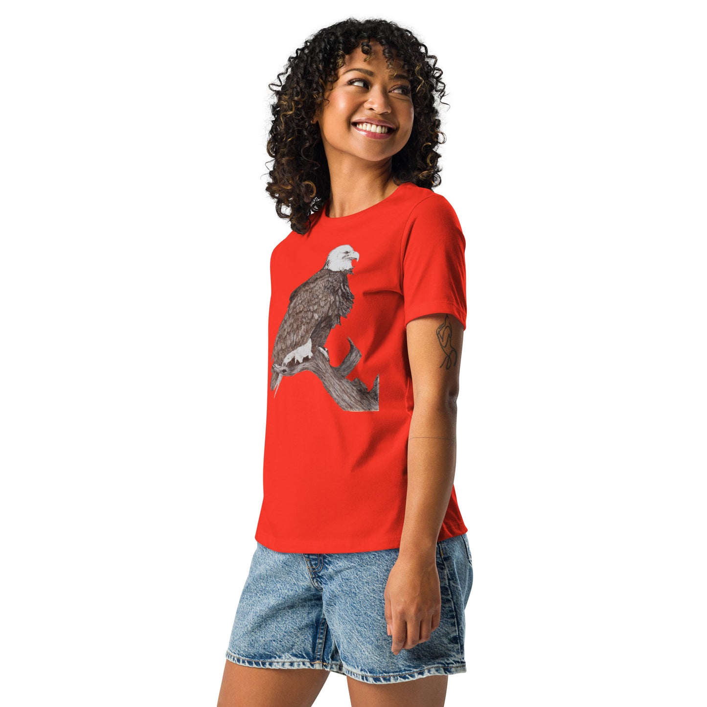 Women's Relaxed T-Shirt Eagle